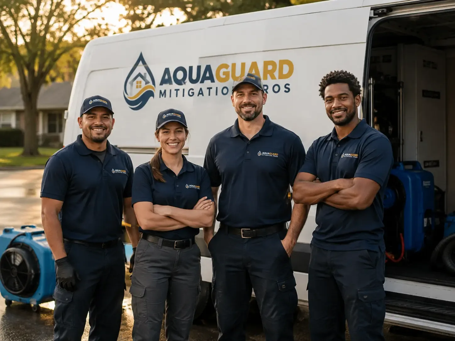 Water Damage Mitigation company in Scroggins, TX