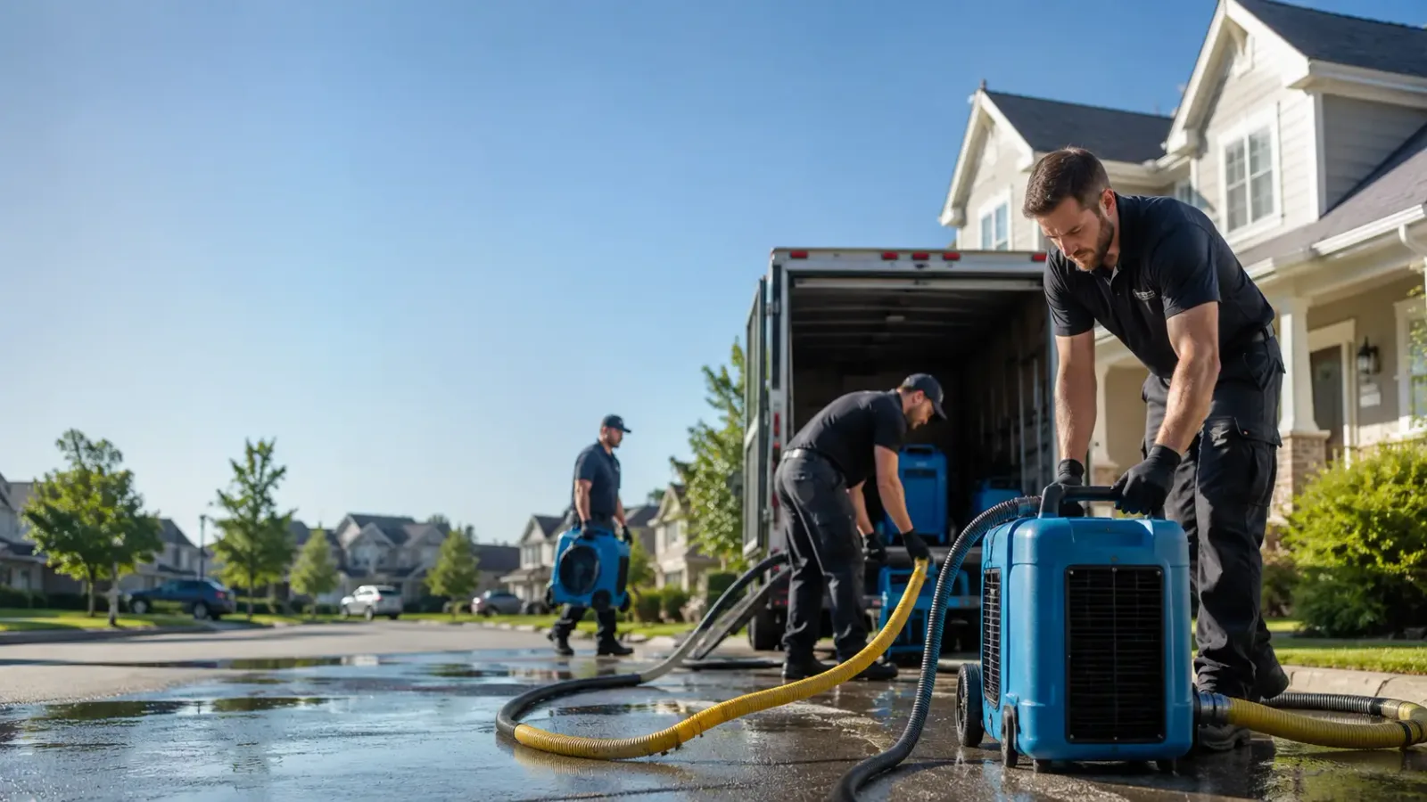 Water Damage Mitigation in Scroggins, TX